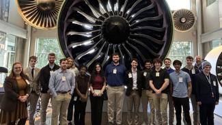 Students at GE Aerospace.