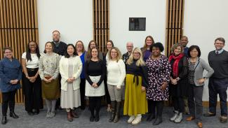 2025 Faculty and Staff Leadership Development cohort.
